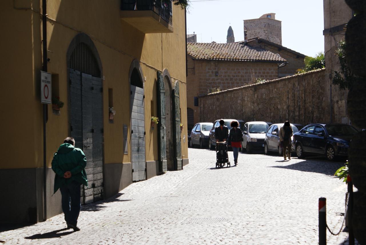 Orvieto Aroma Rooms 2 Bagian luar foto