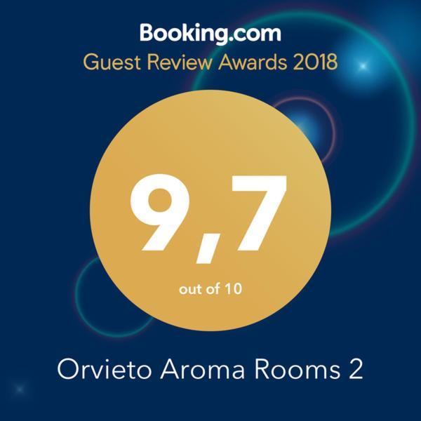 Orvieto Aroma Rooms 2 Bagian luar foto