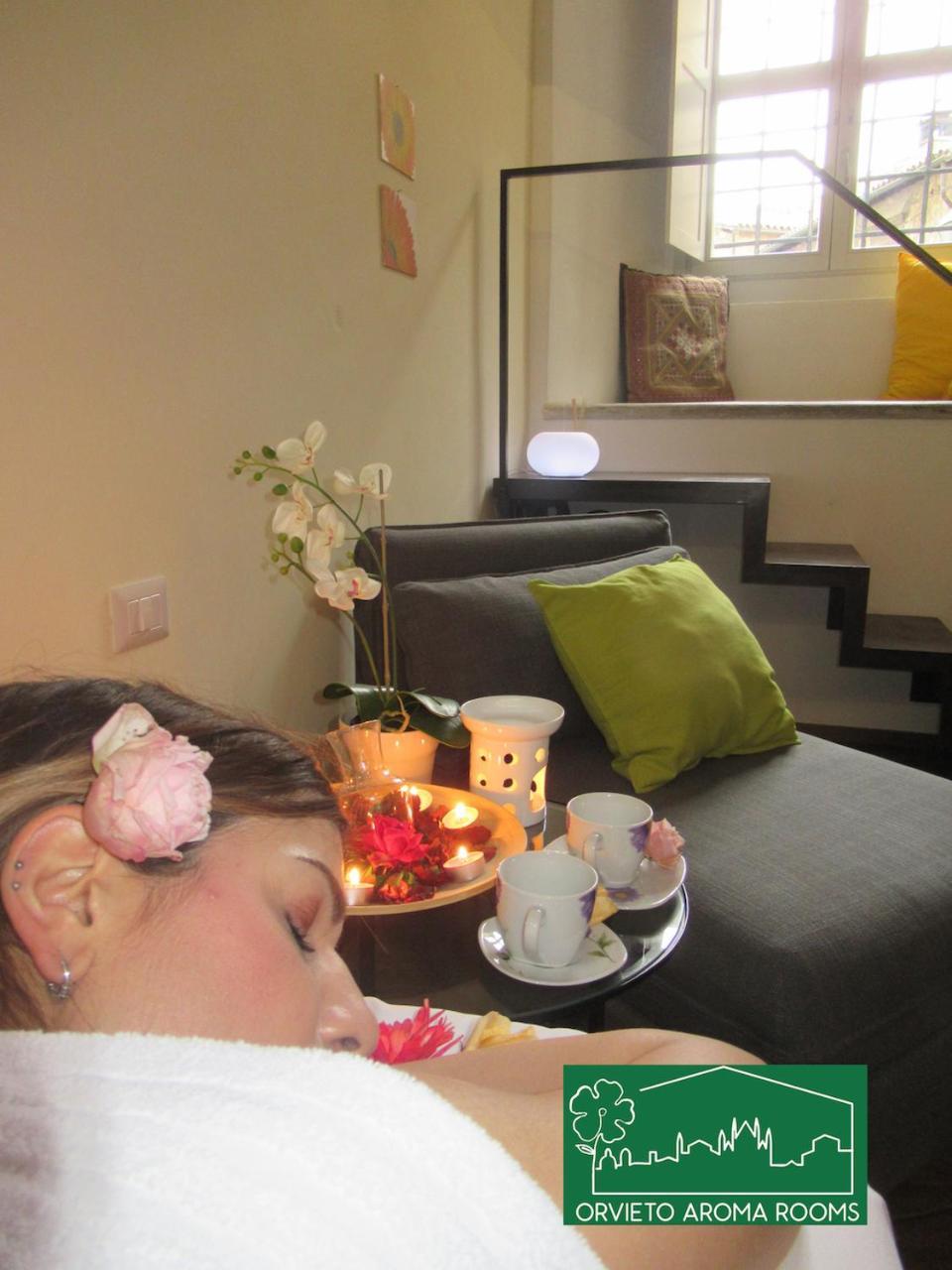 Orvieto Aroma Rooms 2 Bagian luar foto